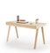 Large 4.9 Desk in Warm Lithuanian Ash by Marius Valaitis for Emko 8