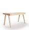 Large 4.9 Desk in Warm Lithuanian Ash by Marius Valaitis for Emko 11