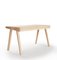 Large 4.9 Desk in Warm Lithuanian Ash by Marius Valaitis for Emko, Image 11