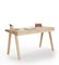 Large 4.9 Desk in Warm Lithuanian Ash by Marius Valaitis for Emko 4