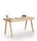 Large 4.9 Desk in Warm Lithuanian Ash by Marius Valaitis for Emko, Image 4