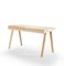 Large 4.9 Desk in Warm Lithuanian Ash by Marius Valaitis for Emko 10