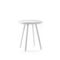 White Naïve Side Table D45 by etc.etc. for Emko 1