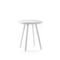 White Naïve Side Table D45 by etc.etc. for Emko, Image 1