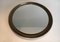 Curved Wood Backlit Mirror, 1950s 8