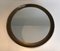Curved Wood Backlit Mirror, 1950s 1