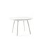 White Naïve Side Table D64 by etc.etc. for Emko, Image 1