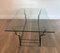 Wrought Iron & Bronze Coffee Table, 1970s 5