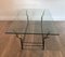 Wrought Iron & Bronze Coffee Table, 1970s, Image 5