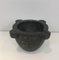 18th Century Blue Stone Mortar Bowl 1