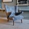 Fauteuil Papa Ours Vintage par Hans J. Wegner pour A.P. Stolen 4