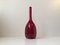 Vase Long Necked Moderniste en Verre par Gunnar Ander pour Elme Glasbruk, 1960s 1