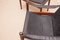 Safari Sessel und Fußhocker von Erik Wørts für Niels Eilersen, 1960er, 2er Set 7