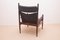 Safari Sessel und Fußhocker von Erik Wørts für Niels Eilersen, 1960er, 2er Set 6