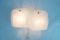 Ice Glass Sconces from Kalmar, 1960s, Set of 2, Image 10