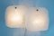 Ice Glass Sconces from Kalmar, 1960s, Set of 2, Image 9