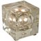 Italian Cubosfera Table Lamp by Alessandro Mendini for Fidenza Vetraria, 1960s 1