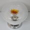 Lámpara de mesa de cristal de Murano, años 60, Imagen 2