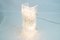 Ice Glass Wall Lamp from Kalmar, 1960s, Image 7