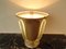 Art Deco Table Lamp with Glass Inserts 10