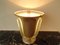 Art Deco Table Lamp with Glass Inserts, Image 10