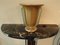 Art Deco Table Lamp with Glass Inserts, Image 1