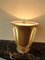 Art Deco Table Lamp with Glass Inserts 11