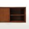 Mid-Century Italian Teak and Colored Formica Sideboard, 1960s, Image 8