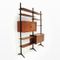 Mid-Century Italian Teak Wall Unit, 1950s, Image 2