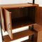 Mid-Century Italian Teak Wall Unit, 1950s 8