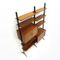 Mid-Century Italian Teak Wall Unit, 1950s 3