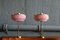 Pink B-138 Brass Table Lamps from Hans-Agne Jakobsson, 1960s, Set of 2, Image 1