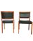 Swedish Teak Chairs, 1970s, Set of 4 4