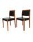 Swedish Teak Chairs, 1970s, Set of 4 3