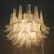 Lámpara de araña italiana Mid-Century de cristal de Murano, Imagen 6