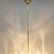 Lámpara de araña italiana Mid-Century de cristal de Murano, Imagen 8