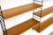 Vintage Ash Veneer Modular Shelving System by Katja & Nisse Strinning for String / Sweden, Image 10