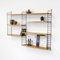 Vintage Ash Veneer Modular Shelving System by Katja & Nisse Strinning for String / Sweden 6