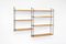 Modulares Vintage Regalsystem mit Eschenholz Furnier von Katja & Nisse Strinning für String 13