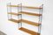 Vintage Ash Veneer Modular Shelving System by Katja & Nisse Strinning for String / Sweden 12