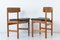 Danish Model 236 Dining Chairs by Borge Mogensen for Fredericia Stolenfabrik, 1956, Set of 6 7