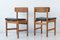 Danish Model 236 Dining Chairs by Borge Mogensen for Fredericia Stolenfabrik, 1956, Set of 6 5