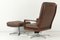 Armchair with Footrest by Eugen Schmidt for Soloform, 1960s, Image 4