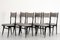 High Dining Chairs by Ico Parisi, 1950s, Set of 6, Image 2