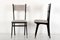 Esszimmerstühle mit hoher Rückenlehne von Ico Parisi, 1950er, 6er Set 1