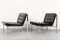 Leather Easy Chairs by Ernst Josef Althoff, 1960s, Set of 2 3