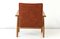 GE 260 Easy Chair by Hans J. Wegner for Getama, 1950s, Image 5