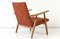 GE 260 Easy Chair by Hans J. Wegner for Getama, 1950s, Image 4