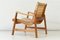 Belt Webbing Chair by Jens Risom for Knoll, 1941 5