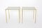 French Brass & Faux Bamboo Side Tables, 1960s, Set of 2, Image 3